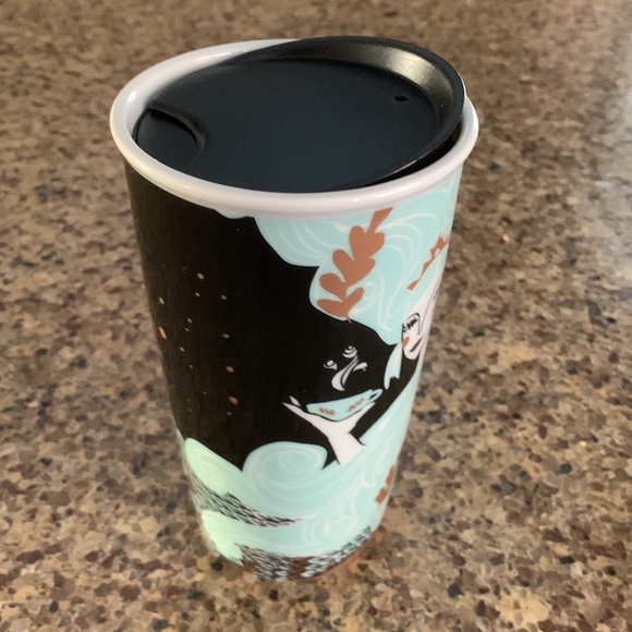 Starbucks Limited Edition 12 fl oz ceramic tumbler 2018. - Picture 3 of 7